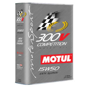 MOTUL 300V 15w50 Competition 2л. 100% синтетика Ester Core, масло моторное